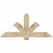 Ekena Millwork Redmond Rough Sawn Timber Gable Bracket, Douglas Fir, 60"W x 27"H x 2"D x 6"F, 11/12 Pitch GBW060X27X0206RED00RDF - alternate 1